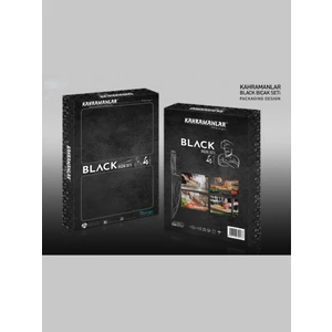 4 Parça Black Bıçak Seti