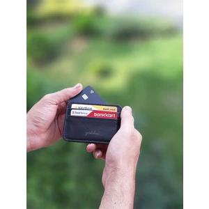 K10 Yd Orijinal Hakiki Deri Unisex Kartlık Cüzdan