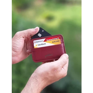 K10 Yd Orijinal Hakiki Deri Unisex Kartlık Cüzdan