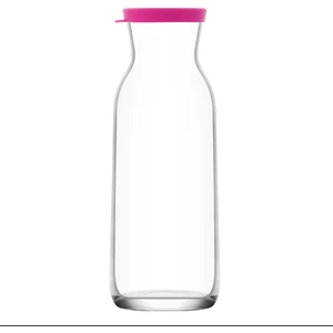 Fon 886 Fonte Kapaklı Karaf Sürahi Pembe