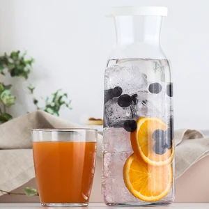 FON886 Beyaz Kapak Fonte Karaf Sürahi