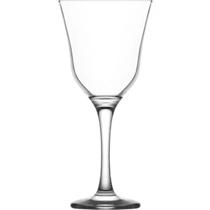 Vals Cam Goblet 6'lı 370 ml Ayaklı (Şarap Kadehi , Kokteyl Bardağı)