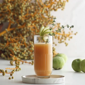 Tokyo Cam Meşrubat Bardağı 6'lı 395 ml (Büyük Su/Kokteyl/Soğuk Kahve Bardağı )