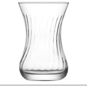 Demet Optikli Çay Bardağı 6Lı