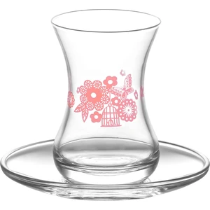 Pudra 12 Parça Çay Seti