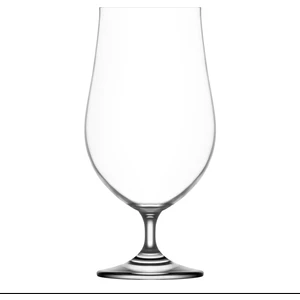 Gusto Cam Bira Bardağı 6'lı 550 ml Ayaklı