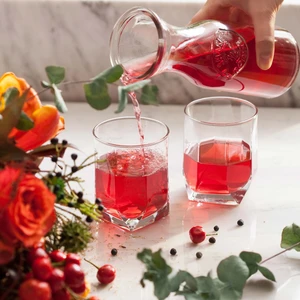 Tuana Cam Viski Bardağı 6'lı 320 ml (Meşrubat/Kokteyl Bardağı )