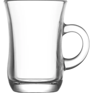 Yudum 6'lı Kulplu Çay Bardağı