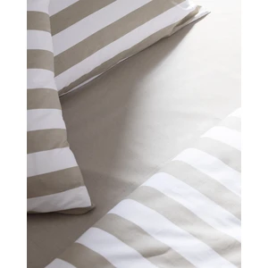 Madame Coco Avignon King Size %100 Pamuk Ranforce Baskılı Nevresim Takımı - Haki