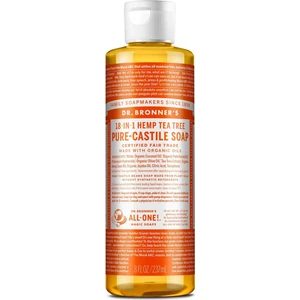 Dr. Bronner's Çok Amaçlı Sıvı Sabun çay Ağacı kokulu 237ML