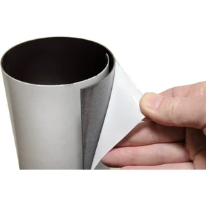 2.00 mm Kalınlık Yapışkanlı Levha Mıknatıs Tabaka Magnet 61CM x 100 cm Plaka Fotoğraf Magnet - 1 Adet