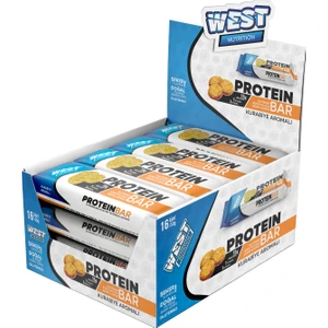 West Nutrition West Nutritiın Kurabiye Aromalı Protein Bar 16 Adet x 50 Gram