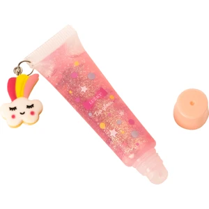 Simli Çilek Aromalı Dudak Parlatıcısı