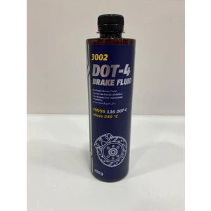 Mannol Dot-4 Fren Hidrolik Yağı 490GR (2024 Üretim)