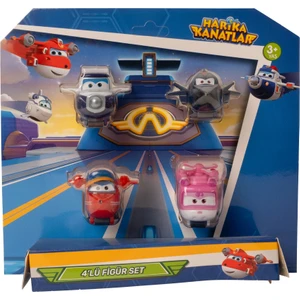 Harika Kanatlar 4'lü Figür Seti 1