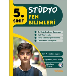 Tudem Yayın Grubu Tudem 2025 5. Sınıf Fen Bilimleri Stüdyo Soru Bankası Yeni Müfredat