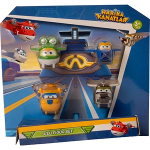 Harika Kanatlar 4'lü Figür Seti 2