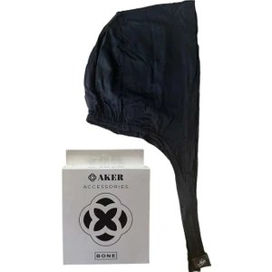 Dikişli Likralı Penye Bone 5003701 Siyah