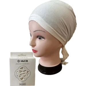 Dikişli Likralı Penye Bone 5003701 Siyah