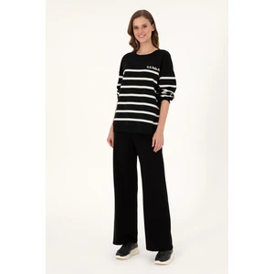 U.S. Polo Assn. Kadın Siyah Pantolon (Triko) 50297151-Vr046