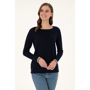 U.S. Polo Assn. Kadın Lacivert Kazak /Triko 50297133-VR033