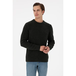 U.S. Polo Assn. Erkek Koyu Yeşil Kazak /Triko 50297049-VR079