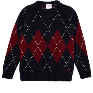 U.S. Polo Assn. Erkek Çocuk Lacivert Kazak /Triko 50295513-VR033