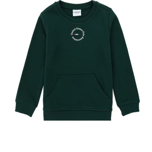 U.S. Polo Assn. Erkek Çocuk Koyu Yeşil Sweatshirt 50293592-VR079