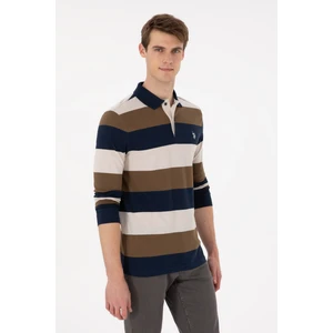 U.S. Polo Assn. Erkek Haki Sweatshirt 50293428-VR027
