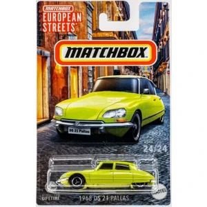 Hot Wheels Matchbox European Streets - 1968 Ds 21 Pallas HVV41