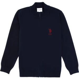 U.S. Polo Assn. Erkek Çocuk Lacivert Hırka (Triko) 50295560-VR033