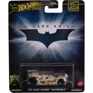 Hot Wheels Premium Pop Culture The Dark Knight Batmobile HXD97