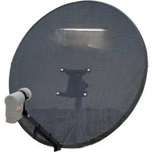 Çanak Anten 85CM Delikli Rüzgara Dayanıklı + Dörtlü Lnb (Premium Paket)