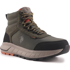 U.S. Polo Assn.  Elha 4pr Haki Erkek Biker Bot