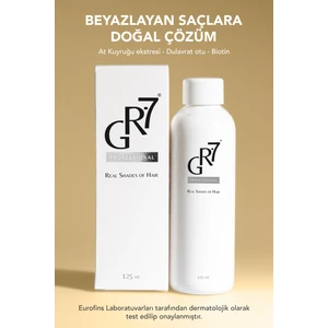 Beyaz Saçlara Doğal Çözüm Sunan Beyaz Saçlar İçin Saç Losyonu 125 ml