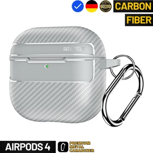 4. Nesil Uyumlu Karbon Fiber Hybrid Polymer Technology Premium Kulaklık Kılıfı