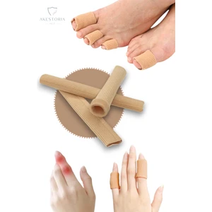 Silikon İçeren Kumaş Parmak Koruyucu Parmağa Göre Kesilebilir 7,5 Cm FC-011