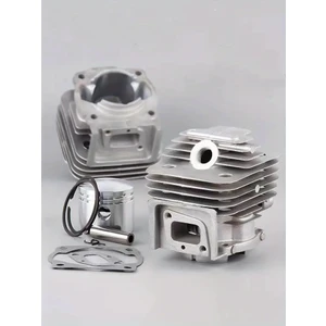 Çin Motorlu Ot Kesme Makinesi Piston Silindir Sekman Conta Seti 40,5 mm 44 mm 45 mm Uyumludur Ferrino Hyundai Alpina Royal Einhell Max Extra Solax Astra Bartech Palmera