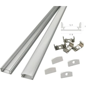 Bar LED Kanalı Aliminyum 1 Metre