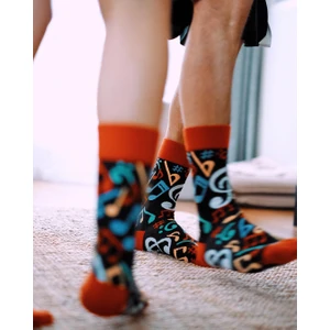 Jiggle Wiggles Nota Desenli Çorap