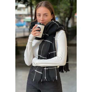 Uzun Soft Doku Kadın Atkı