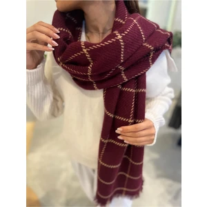 Uzun Soft Doku Kadın Atkı