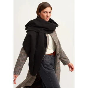 Uzun Soft Doku Kadın Atkı