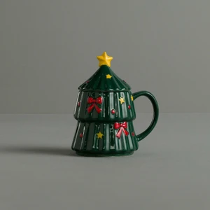 Pine 330 ml Mug Yeşil