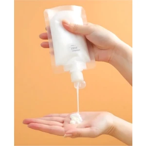 Cocoloco Home Seyahat Boy 3 Adet 100 ml Krem Şampuan Kabı Tekrar Kullanılabilir Set