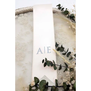 LORA DAVET  Takı Kurdelesi (Isimli) (1 Adet) Beyaz 42130