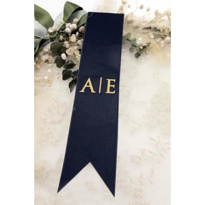 Takı Kurdelesi (Isimli) (1 Adet) Siyah 42114