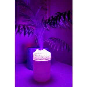Mini 300ml Kapasiteli Rgb Işıklı Volkan Hava Nemlendirici Air Difuser
