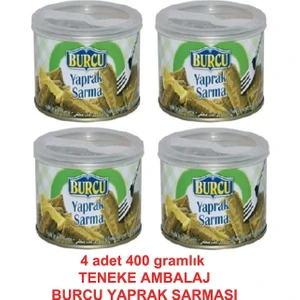 Burcu  Yaprak Sarma 400 Gramlık 4 Adet