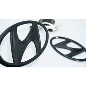 Dk Tuning I20 N Line Siyah Kaput Bagaj Logo Seti Hyundai Ile Uyumlu